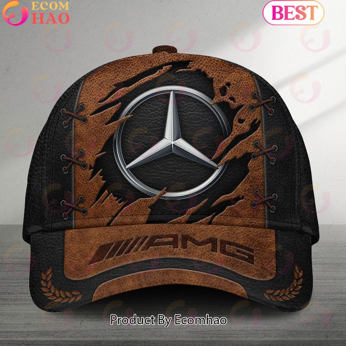 AMG Abarth Broken Wall Logo Cars Cap