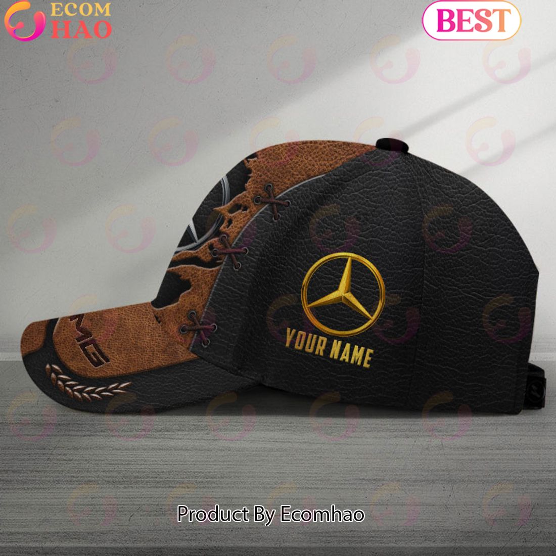 AMG Abarth Broken Wall Logo Cars Cap