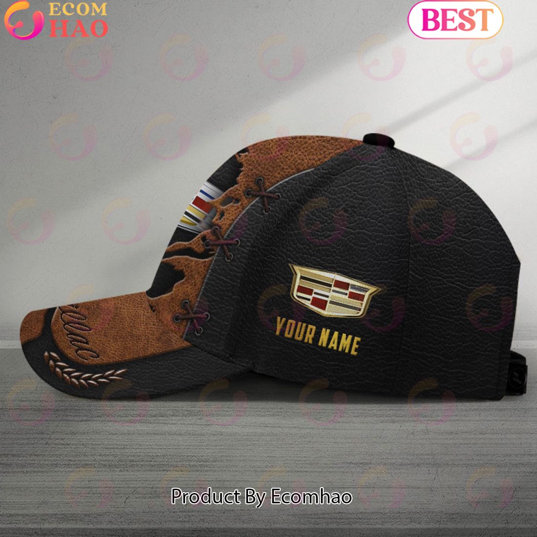 Cadillac Abarth Broken Wall Logo Cars Cap