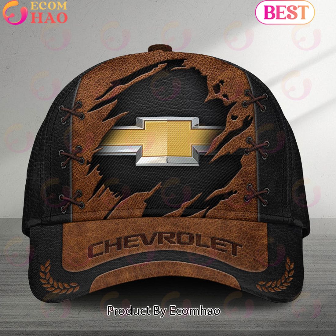 Chevrolet Abarth Broken Wall Logo Cars Cap