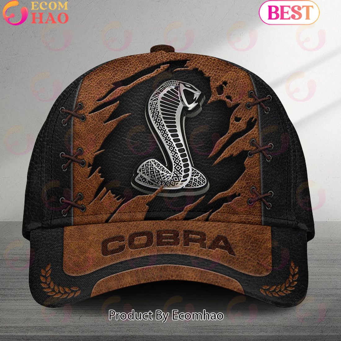 Ferrari Abarth Broken Wall Logo Cars Cap