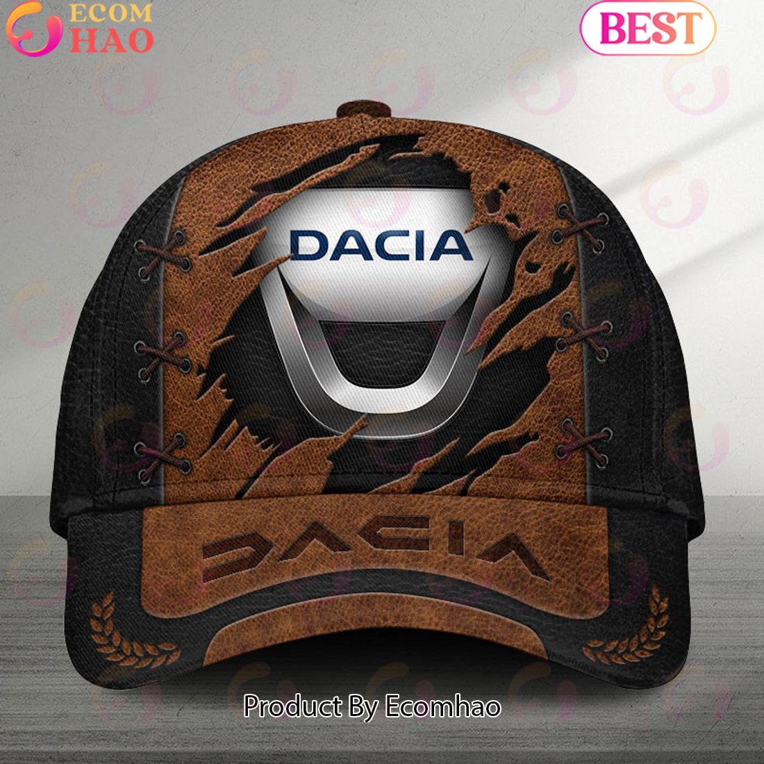 Dacia Abarth Broken Wall Logo Cars Cap