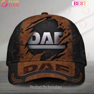 DAF Abarth Broken Wall Logo Cars Cap