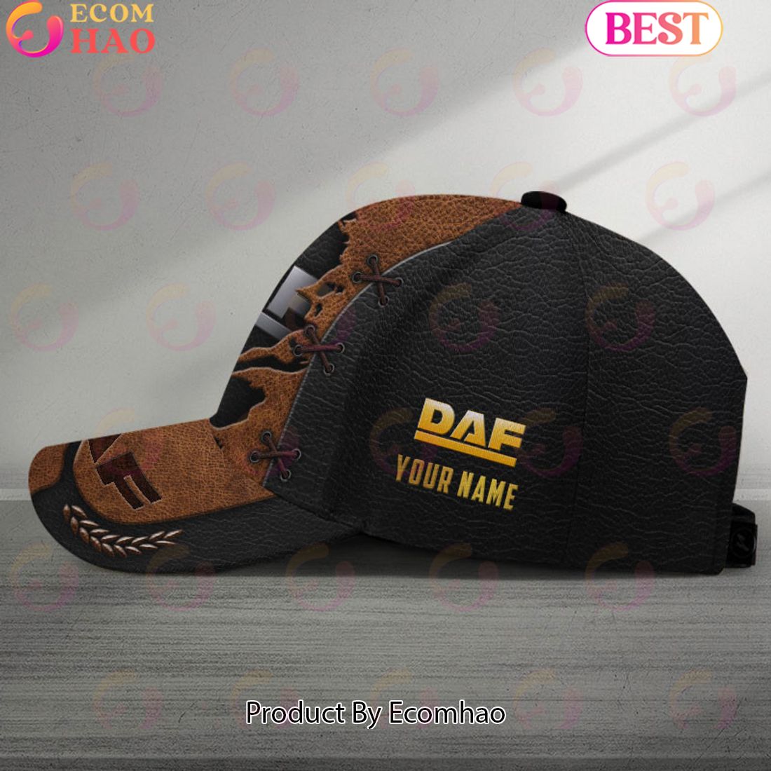 DAF Abarth Broken Wall Logo Cars Cap