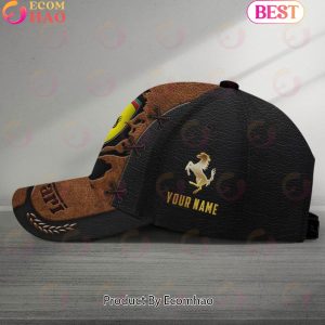 Ferrari Abarth Broken Wall Logo Cars Cap