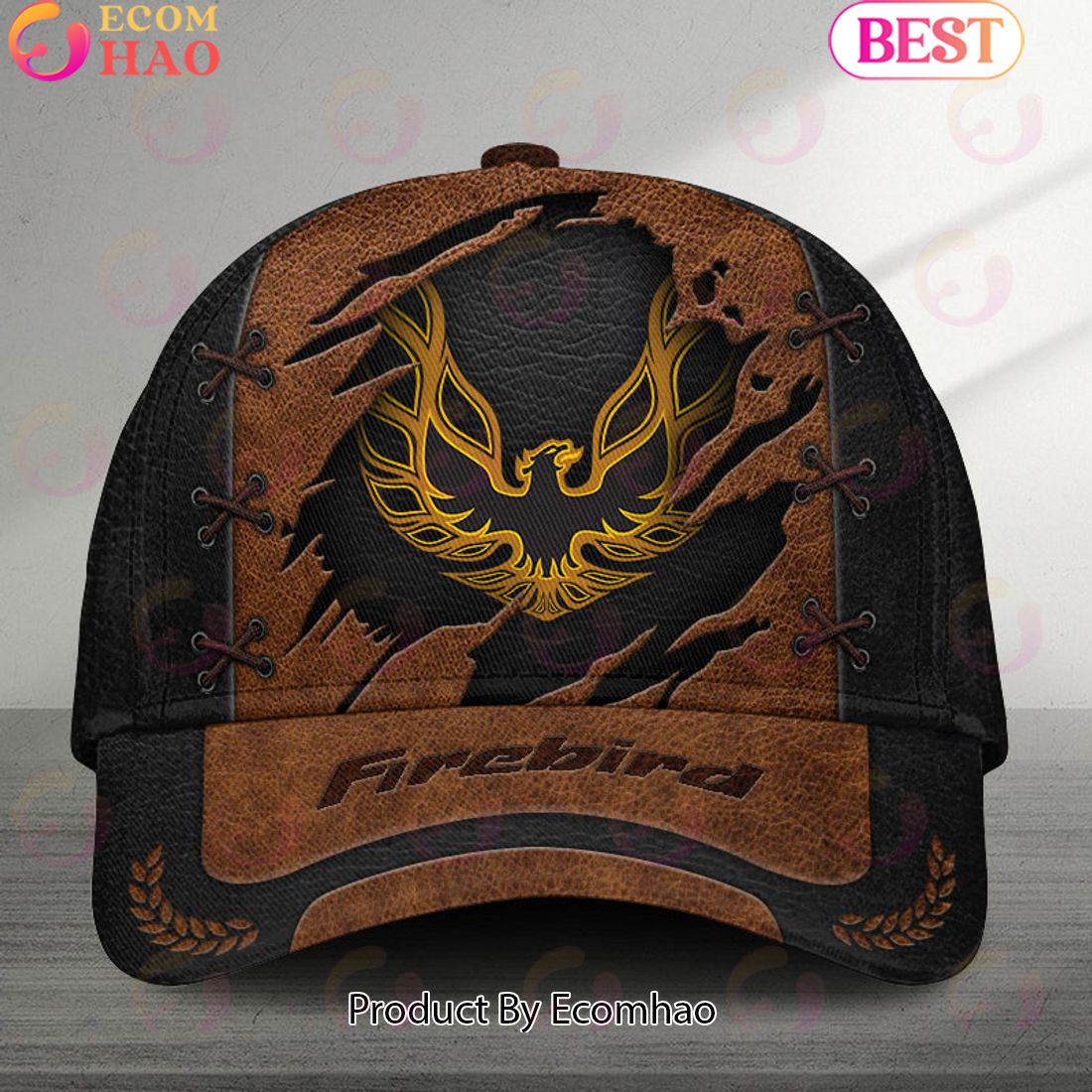 Firebird Pontiac Abarth Broken Wall Logo Cars Cap