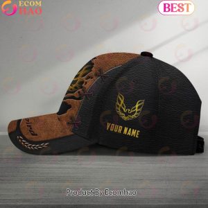 Firebird Pontiac Abarth Broken Wall Logo Cars Cap