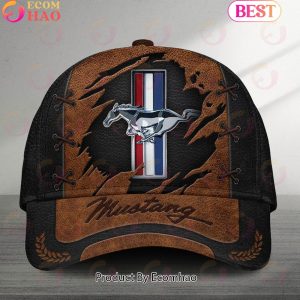 Ford-Mustang Abarth Broken Wall Logo Cars Cap