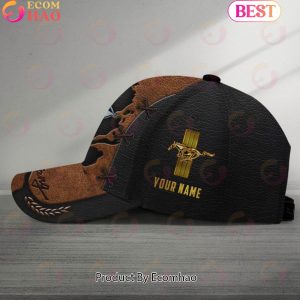Ford-Mustang Abarth Broken Wall Logo Cars Cap