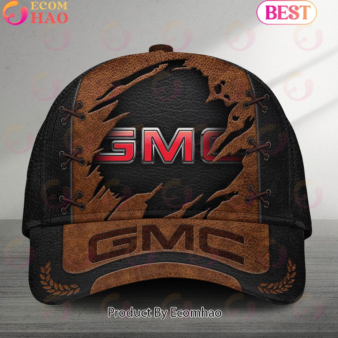 GMC Abarth Broken Wall Logo Cars Cap