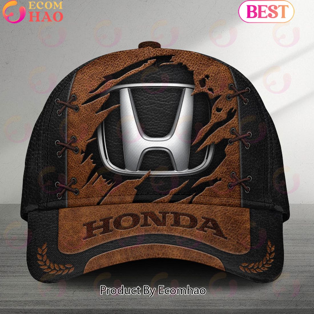 Hyundai Abarth Broken Wall Logo Cars Cap