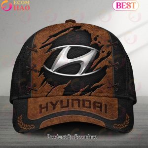 Hyundai Abarth Broken Wall Logo Cars Cap