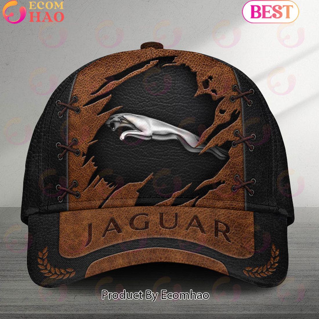 Jaguar Abarth Broken Wall Logo Cars Cap