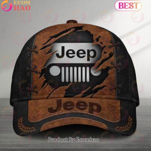Jeep Abarth Broken Wall Logo Cars Cap