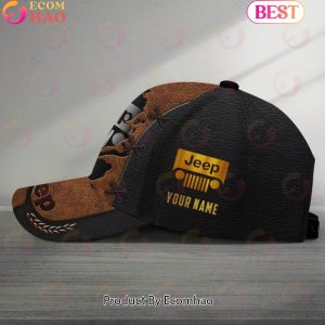 Jeep Abarth Broken Wall Logo Cars Cap