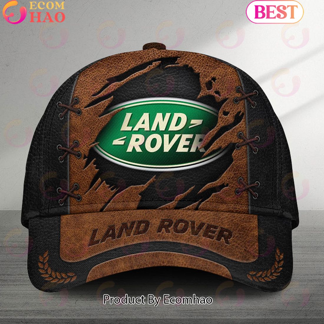 Land-Rover Abarth Broken Wall Logo Cars Cap