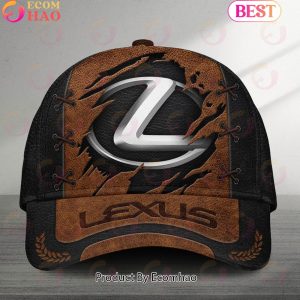 Lexus Abarth Broken Wall Logo Cars Cap