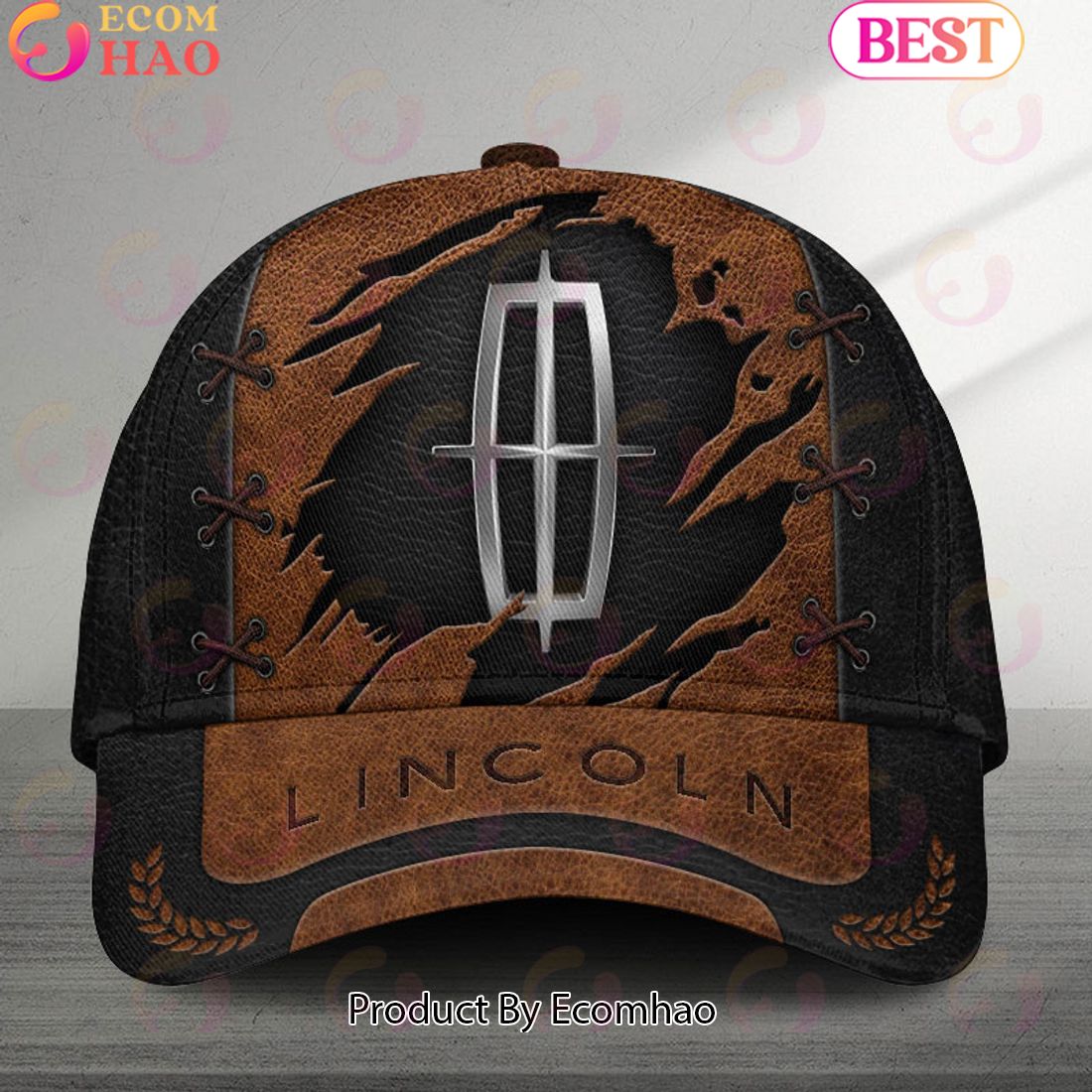 Lincoln Abarth Broken Wall Logo Cars Cap