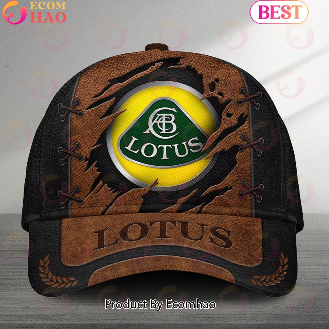 Lotus Abarth Broken Wall Logo Cars Cap