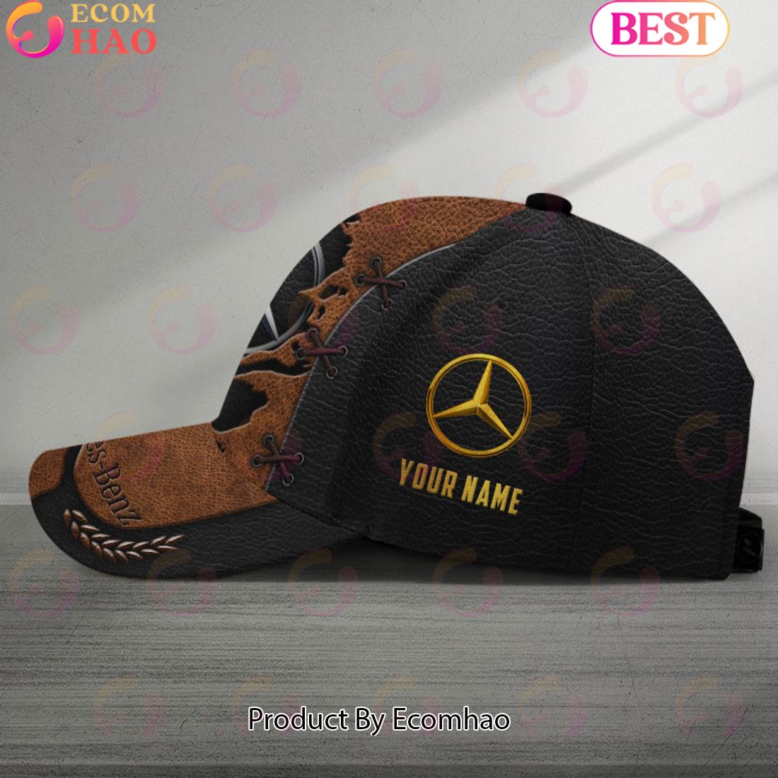 Mercedes-Benz Abarth Broken Wall Logo Cars Cap