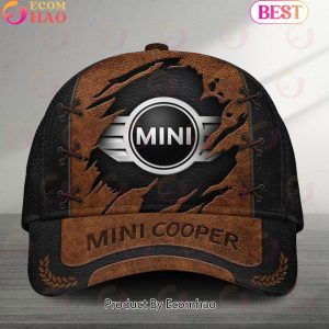 Mini cooper Abarth Broken Wall Logo Cars Cap