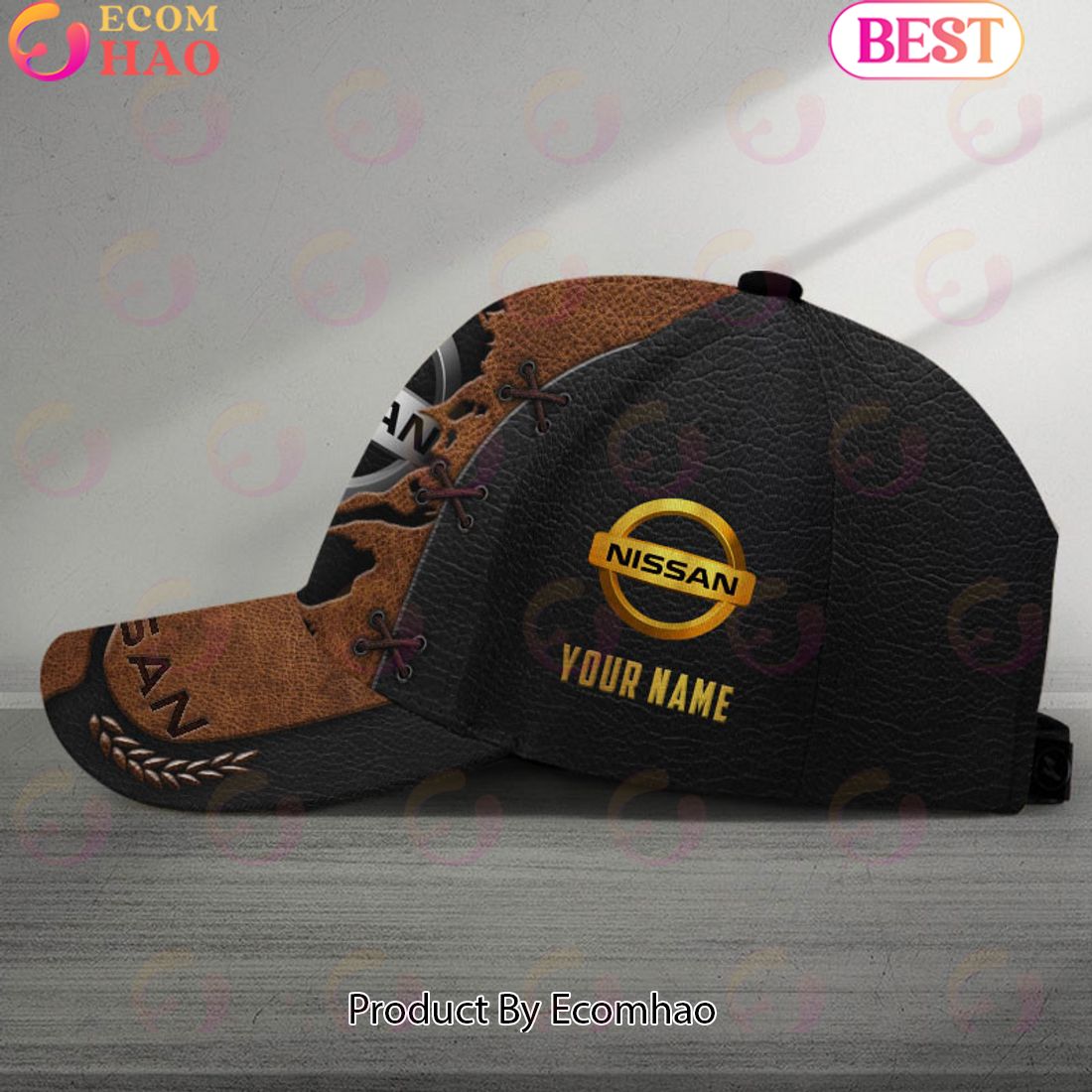 Nissan Abarth Broken Wall Logo Cars Cap