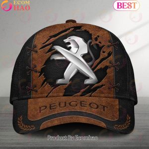 Peugeot Abarth Broken Wall Logo Cars Cap