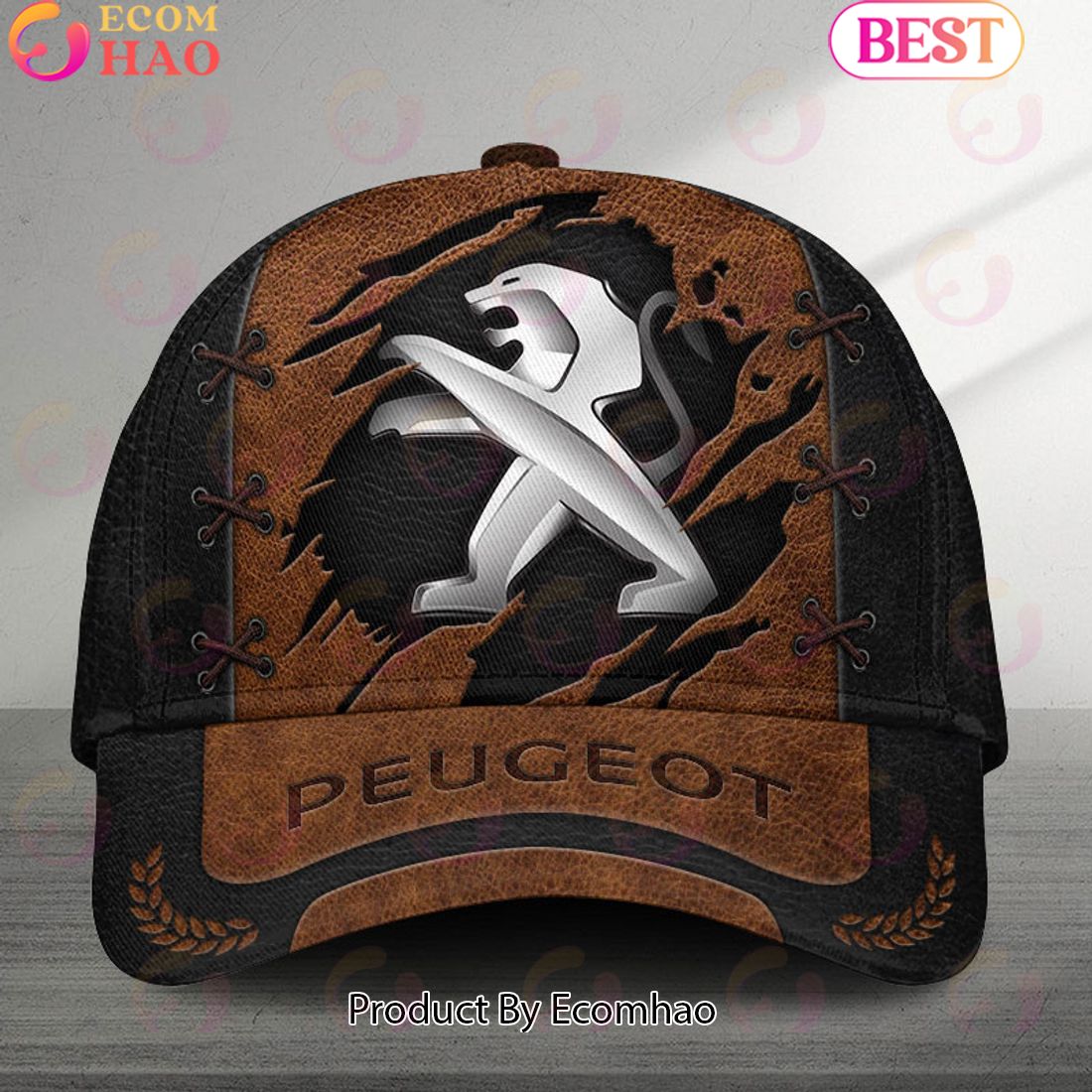 Peugeot Abarth Broken Wall Logo Cars Cap