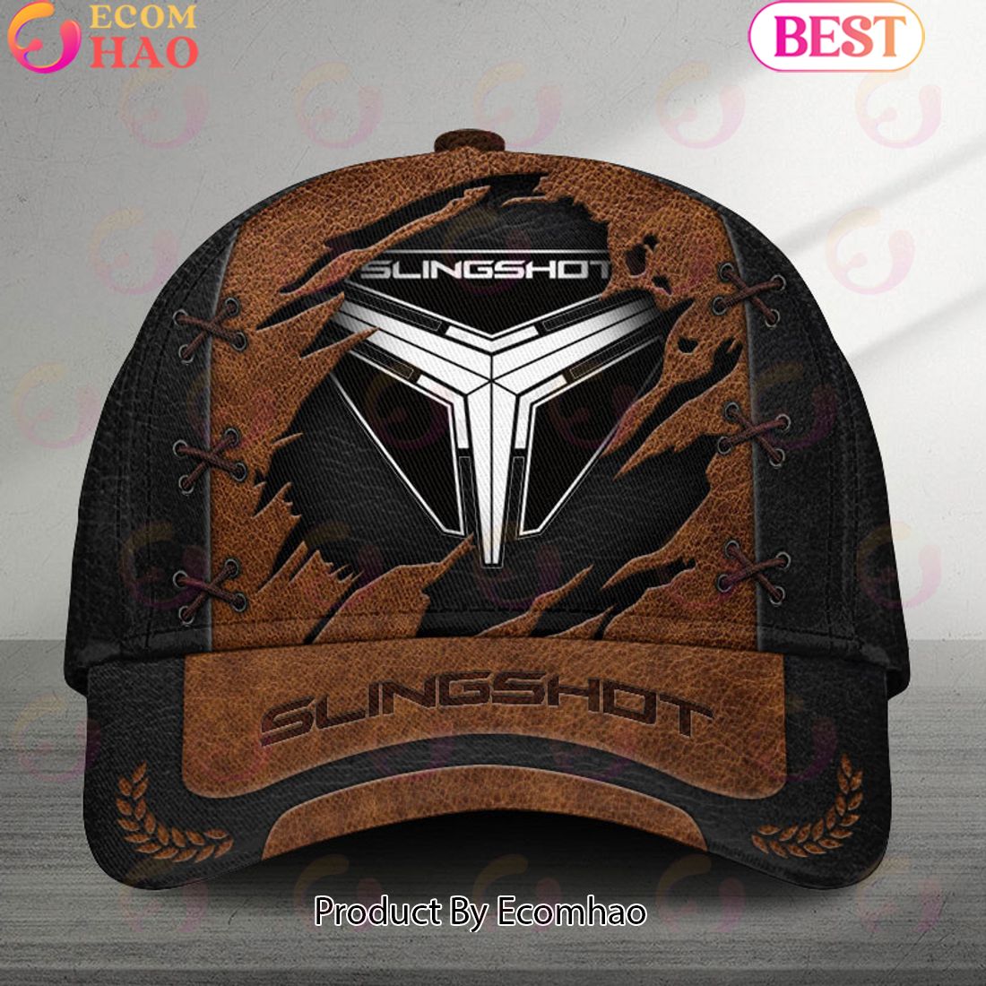 Polaris Slingshot Abarth Broken Wall Logo Cars Cap