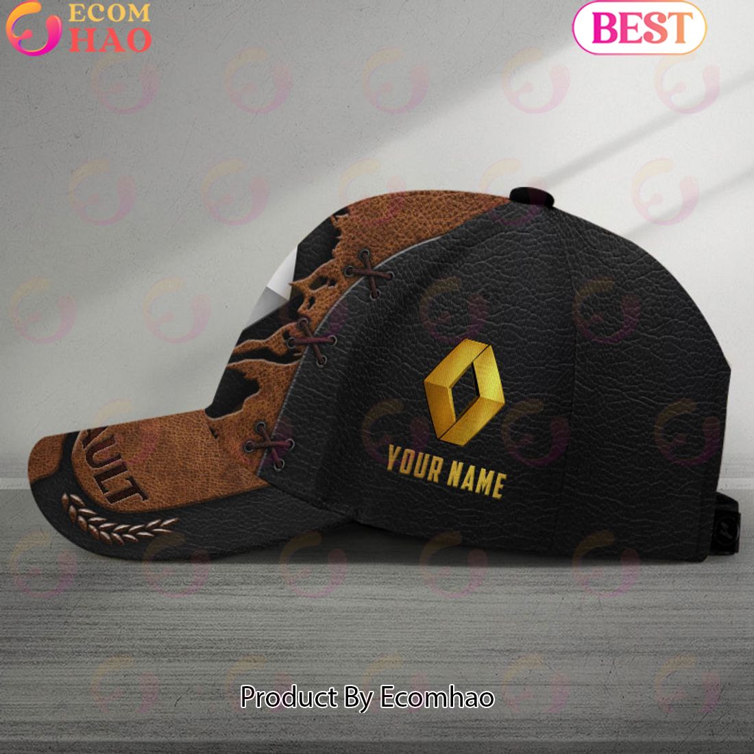 Renault Abarth Broken Wall Logo Cars Cap