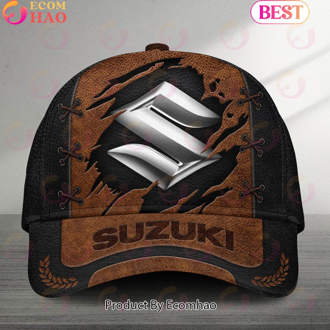 Suzuki Abarth Broken Wall Logo Cars Cap