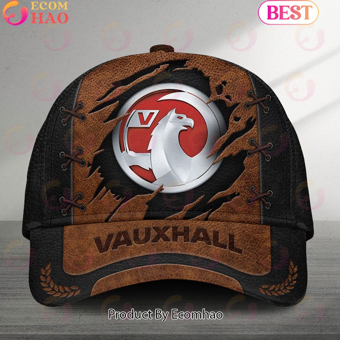 Vauxhall Abarth Broken Wall Logo Cars Cap