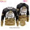Custom Name NHL Arizona Coyotes Special Christmas Ugly Sweater Design