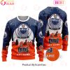 Custom Name NHL Florida Panthers Special Christmas Ugly Sweater Design Custom Name NHL Florida Panthers Special Christmas Ugly Sweater Design