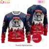 Custom Name NHL Los Angeles Kings Special Christmas Ugly Sweater Design