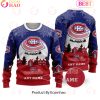 Custom Name NHL Minnesota Wild Special Christmas Ugly Sweater Design Custom Name NHL Minnesota Wild Special Christmas Ugly Sweater Design