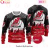 Custom Name NHL New York Islanders Special Christmas Ugly Sweater Design