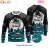 Custom Name NHL Seattle Kraken Special Christmas Ugly Sweater Design Custom Name NHL Seattle Kraken Special Christmas Ugly Sweater Design