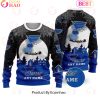 Custom Name NHL Tampa Bay Lightning Special Christmas Ugly Sweater Design