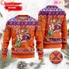 NCAA BYU Cougars HO HO HO Christmas Custom Name Ugly Wool Sweater