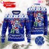 NCAA Kansas State Wildcats HO HO HO Christmas Custom Name Ugly Wool Sweater NCAA Kansas State Wildcats HO HO HO Christmas Custom Name Ugly Wool Sweater