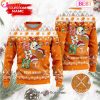 NCAA Louisville Cardinals HO HO HO Christmas Custom Name Ugly Wool Sweater