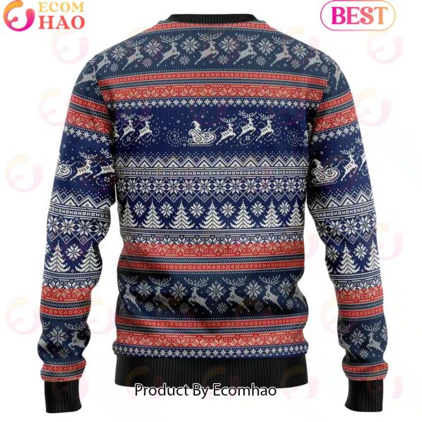 Aint No Laws When You’re Drinking With Claus Ugly Christmas Sweater