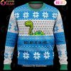 Aint No Laws When You’re Drinking With Claus Ugly Christmas Sweater