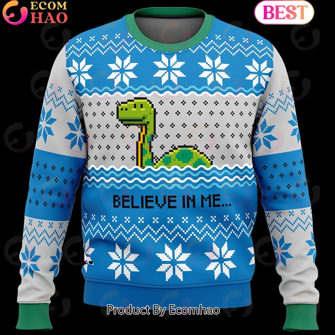 Believe In Me … Sweater