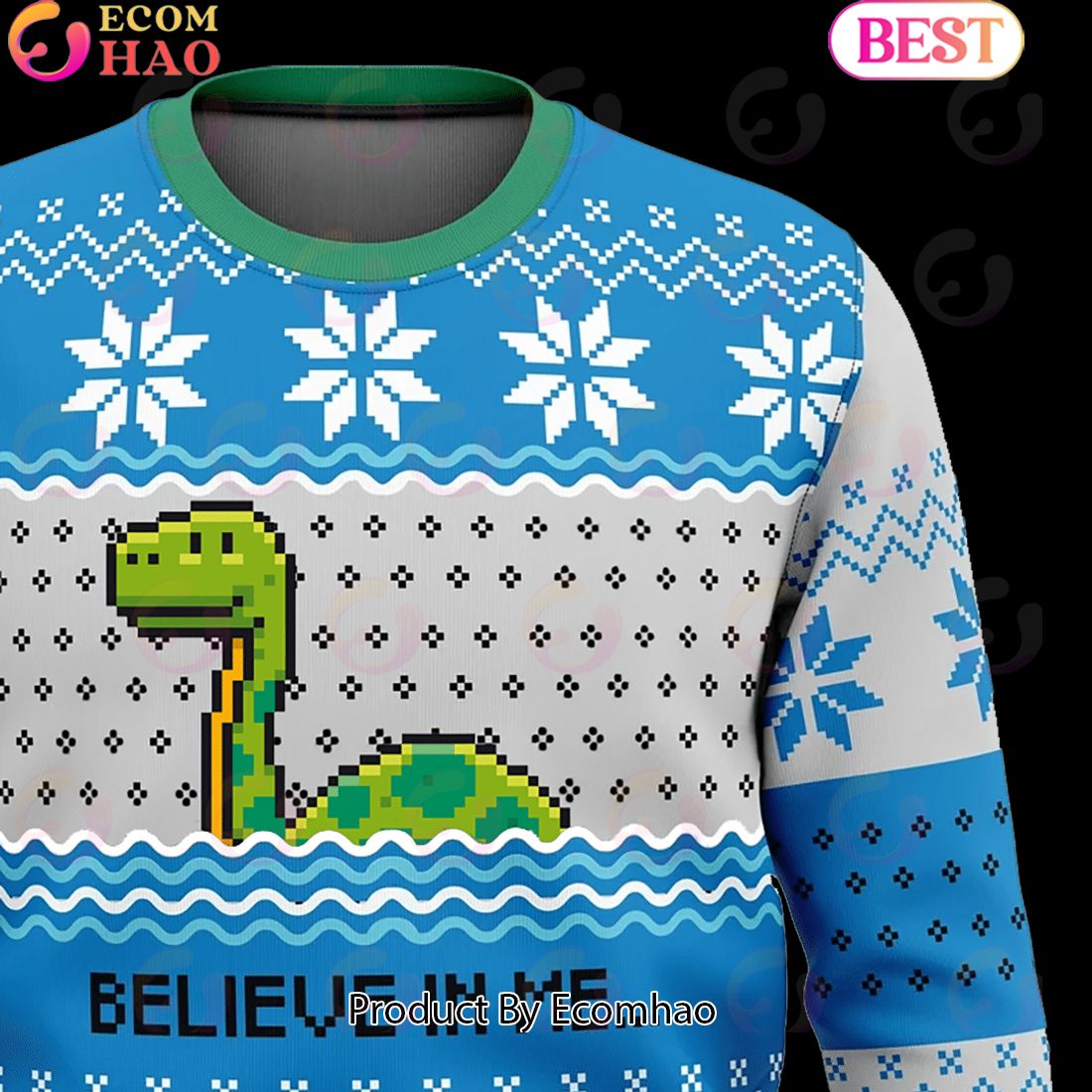 Believe In Me … Sweater