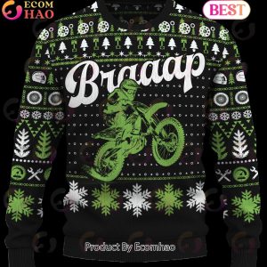 Braaap Apex Accelerator 250F Ugly Christmas Sweater Braaap Apex Accelerator 250F Ugly Christmas Sweater