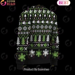 Braaap Cross Country Ugly Christmas Sweater