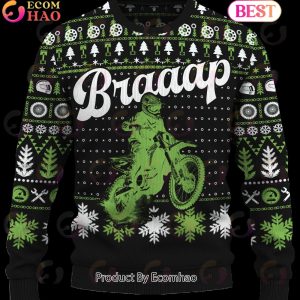 Braaap CrossTrack 250 Ugly Christmas Sweater Braaap CrossTrack 250 Ugly Christmas Sweater