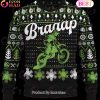 Braaap Dirt Hero 450 Ugly Christmas Sweater Braaap Dirt Hero 450 Ugly Christmas Sweater